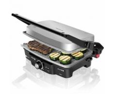 Cecotec Rock'nGrill Grill de contact électrique avec revêtement en pierre RockStone pour paninis, sandwichs, etc.1 500 W et surface de 28,7 x 17 cm.Ouverture à 180º.Rock'ngrill 1500 de Cecotec. - Grillade et barbecue
