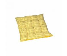 jardin prive assise futon 9 cap fjord safran - 40x40x5 cm - Accessoires mobilier de jardin