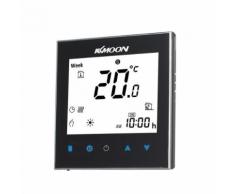 KKmoon Digital Eau / Gaz Chaudière Chauffage Thermostat Économie D'énergie AC 95-240V 5A Écran Tactile LCD Contrôleur De Température Ambiante - Équipements et sécurité pour la maison