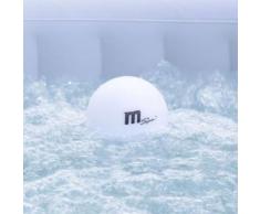 Lampe flottante pour spa gonflable MSPA Ø12cm, LED pour spa, 16 couleurs, rechargeable, télécommande - Accessoires piscines, spa et jacuzzis