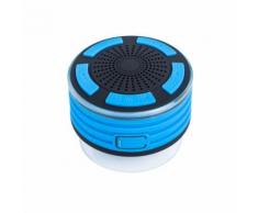 Haut-Parleurs Portables Bluetooth Sans Fil Avec Radio Douche Haut-Parleur Ipx7 Ventouse BT245 - Enceinte sans fil