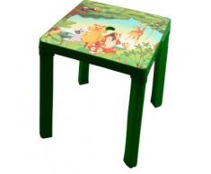 Paradiso Toys table enfant Jungle 46 cm verte - Ardoise
