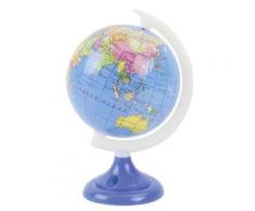 Taille-crayon en forme de globe terrestre, env. 8 cm de diamètre, hauteur 13 cm - Autres accessoires de dessin et peinture