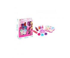 Petit Coffret maquillage faux ongles et 3 pinces à cheveux 21X19 cm (1240) - Maquillage