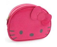 Trousse cosmétique Hello Kitty Camomilla Fuschi... - Trousse, fourre tout et plumier
