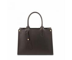 Sac en cuir PURE couleur noir marque MAISON HERITAGE - Sacs à main