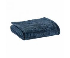 Couvre-lit Stonewash Santana encre 240 x 260 cm Winkler - Linge de lit