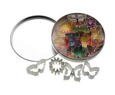 KITCHEN CRAFT EMPORTE-PIÈCES PAPILLONS ET FLEURS SET DE 11 - Accessoire de cuisine