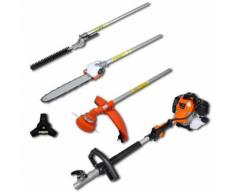vidaXL Débroussailleuse multifonctionnelle 4-en-1 - Outillage de jardin motorisé