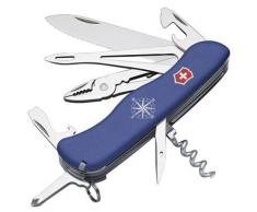 Couteau Suisse de Poche - Victorinox Skipper - 0.9093.2 - Bleu - 17 Outils - Couteau