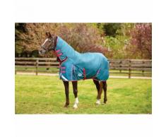 Weatherbeeta - Couverture & couvre-cou COMFITEC - Cheval (6 ft 5) (Violet/ noir) - UTWB101 - Selle et tapis de selle