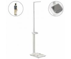primematik Échelle de mesure du poids et de la hauteur balance pèse personne avec ecran lcd 200 kg 195 cmprimematik Échelle de mesure du poids et de la hauteur balance pèse personne avec ecran lcd 200 kg 195 cm - autres