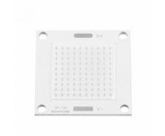 Lampe-spot 12-14V 50W COB LED panneau ampoule lampe pour projecteur bricolage Bleu - Appliques et spots