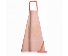 Tablier de cuisine Jani papaye 80 x 85 cm Winkler - Linge de table