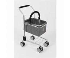 Bayer Chic 2000 761 76 Chariot de supermarché métallique coloris 76 - Cuisine