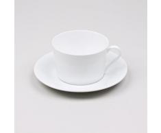 Table Passion - Petit Dejeuner 39 Cl Porcelaine Blanche (Lot De 6) - Cafetière italienne
