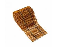 chemin de table canisse naturelle 15cmx3m - Linge de table
