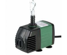 1500L / H 25W Pompe à eau submersible pour les fontaines de table d'aquarium Pond Water Gardens et Hydroponic Systems Détachable & Nettoyable avec 2 buses AC220-240V - Décoration d'extérieur