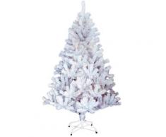 Sapin de noël norway120 cm blanc - Article de fête