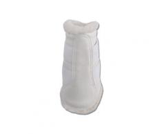 Guêtres de dressage Soft Blanc Cheval XL - Selle et tapis de selle