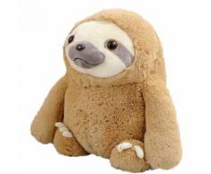Peluche Mignon Cartoon Jouets Kawaii Sloth Doux Poupées Enfants Bébé Enfant Cadeau 15.7In Marron WEN279 - Jouet multimédia