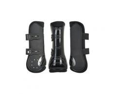 Guêtres et boulets Diamonds Noir Cheval - Selle et tapis de selle
