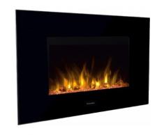 Dimplex - Cheminée électrique moderne optiflame Toluca 1000 à 2000 W - Cheminées, poêles