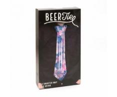 thumbsUp! porte-bière Cravate fantaisie PVC 570 ml - Article de fête