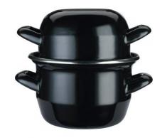 KITCHEN CRAFT MARMITE À MOULES ÉMAILLÉE EN ACIER 12 CM - Cocotte faitout marmite