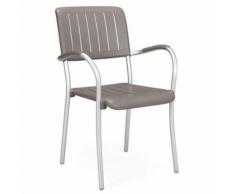 Chaise avec accoudoir jardin & terrasse musa nardi - Mobilier de Jardin