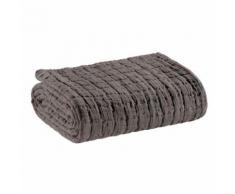 Couvre-lit stonewashed Swami asphalte 180 x 260 cm Winkler - Linge de lit
