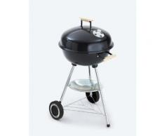Barbecue à charbon Landmann sphérique 47 cm Noir - Cuisiner en extérieur