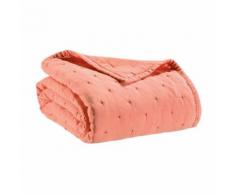 Couvre-lit Ming corail 180 x 260 cm Winkler - Linge de lit
