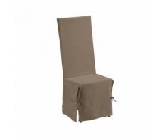Housse de Chaise Renato 35×35×116 cm Les Ateliers du Linge Les Ateliers du Linge - Rideaux et stores