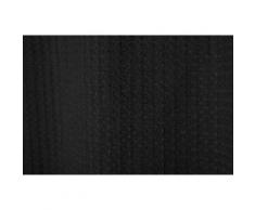 Opportunity 11vc11170 rideau de douche nid d'abeille polycoton noir - Rideaux enfant