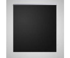 Store Enrouleur Occultant 80 x 175cm Noir avec Vis - Objet à poser