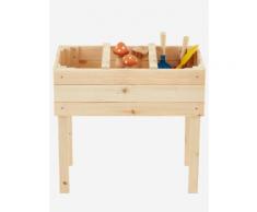 VERTBAUDET - Carré potager en bois - Beige - TU - Autre jeu de plein air