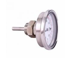 Thermomètre de Barbecue En Acier Inoxydable 0 -120 - Accessoires pour barbecue et fumoir