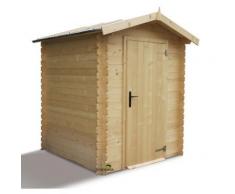 MADEIRA - Abri de jardin en bois Bex 3,2m2 - 19 mm - Mobilier de Jardin
