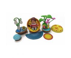 Monchhichi - Set de Mobilier de Salon pour Maison - Coloris Aléatoire - Petite figurine