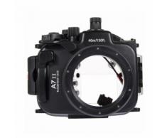 Sous-Marine 40M Piscine Plongée Sous-Marine Étui Pour Appareil Photo Étanche Pour Sony A7Ii A7Rii A7Sii BT005 - Accessoire caméscope