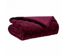 Couvre-lit Yana lie de vin 230 x 250 cm Winkler - Linge de lit