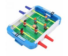Mini Machine Football de Table ABS Puzzle Enfant Jouet Jeu de Bureau Interactif Parent-Enfant - Jouets à tirer ou à pousser