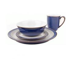 DENBY COFFRET SERVICE DE TABLE 16 PIÈCES (BLEU) - Accessoire de cuisine