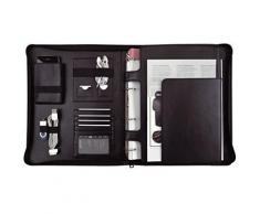 Conférencier en cuir synthétique noir jüscha 30107 - Autres accessoires