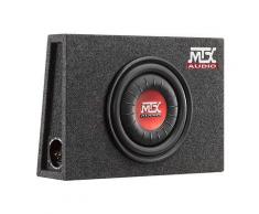 MTX Caisson Plat Clos RTF10AS 25 cm 300 W RMS 900 W Peak - Voiture