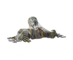 Décoration zombie animé Halloween taille unique - Article de fête