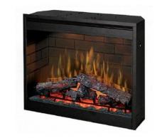 Dimplex - Insert de cheminée électrique optiflame 30 pouces 1000 à 2000 W - Cheminées, poêles