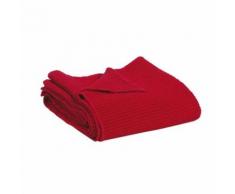Jete Maia fuchsia 240 x 260 cm Vivaraise - Linge de lit