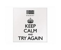 Beper 40.821 pèse-personne Keep Calm - Relaxation et massage